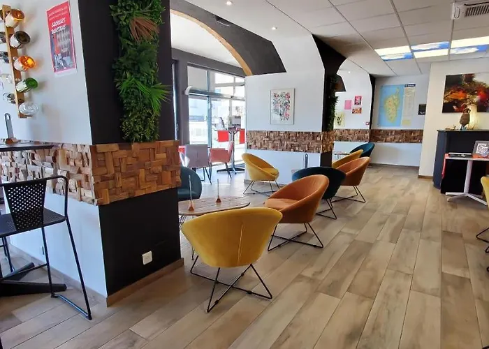 Restaurant Atrachjata Hotel Aléria