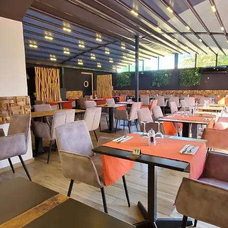 Restaurant Atrachjata Hotel Aleria (Corsica)