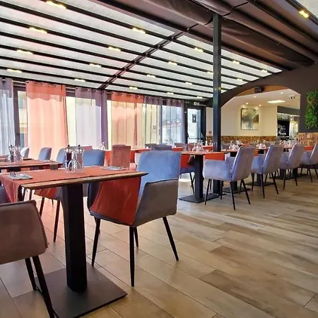 Restaurant Atrachjata Hotel Aleria (Corsica)