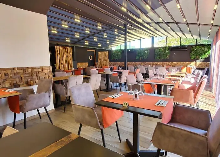 Restaurant Atrachjata Hotel Aléria