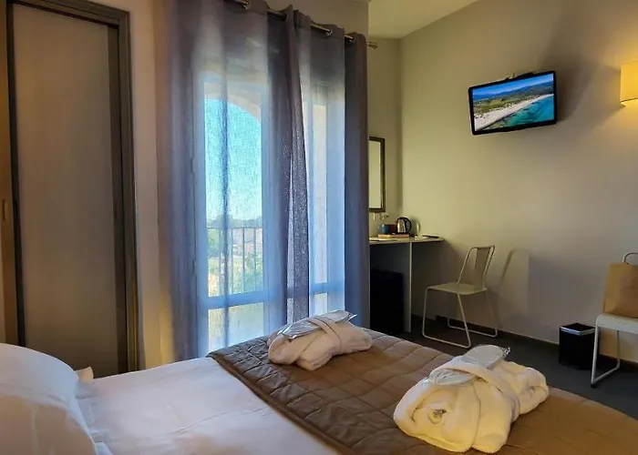 Restaurant Atrachjata 3* Aléria