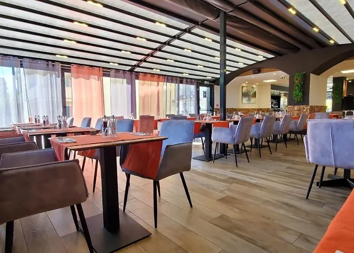 Restaurant Atrachjata Hotel Aléria